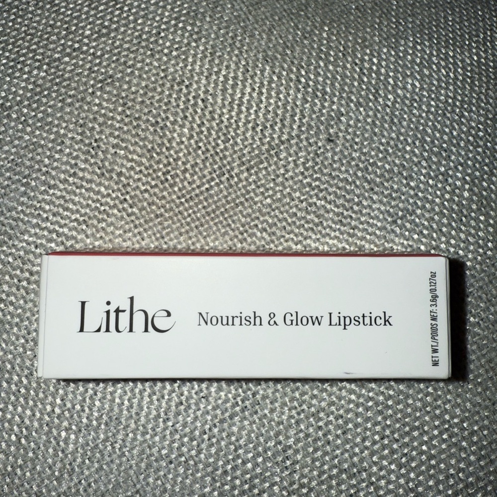 Lithe Nourish & Glow Lipstick - Soft Pink